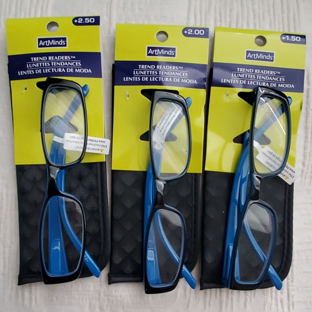 READY TO WEAR NONPRESCRIPTION READERS